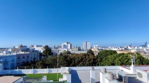 Výhľad na mesto Cádiz alebo výhľad na mesto priamo z apartmánu