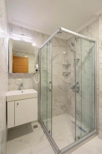 Ένα μπάνιο στο SEHZADE HOTEL