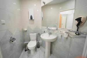 Kúpeľňa v ubytovaní Elita Hotel & Restauracja