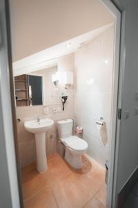 Kúpeľňa v ubytovaní Elita Hotel & Restauracja