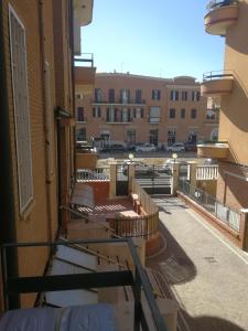 Balkón nebo terasa v ubytování Mare di Roma + 22 fotografií