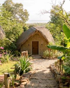 Vrt pred nastanitvijo Tava Glamping Cerro