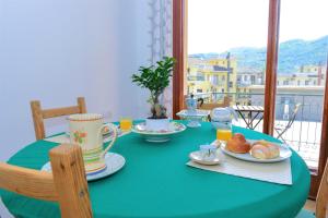 Jedlo v ubytovaní bed & breakfast alebo blízkom okolí