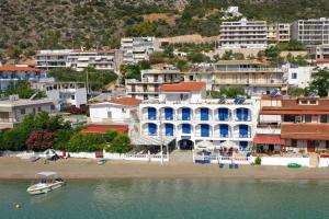 Vista aèria de Knossos Hotel