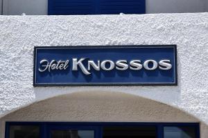 Certifikát, hodnocení, plakát nebo jiný dokument vystavený v ubytování Knossos Hotel