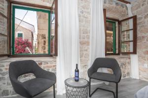 Posezení v ubytování Apartment Libra downtown Šibenik