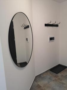 Kúpeľňa v ubytovaní Apartamenty Lawendowy Zakątek 7