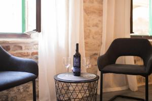 Nápoje v ubytování Apartment Libra downtown Šibenik