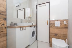 Koupelna v ubytování Apartment Libra downtown Šibenik