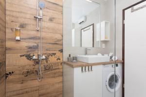 Koupelna v ubytování Apartment Libra downtown Šibenik + 23 fotografií