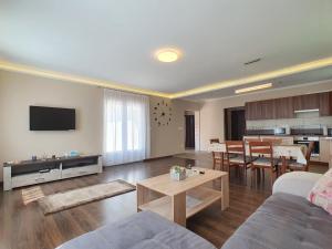 TV/trung tâm giải trí tại Holiday Home Vivi (nr. 182)