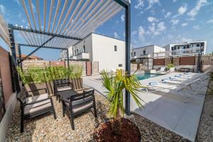 Balkón alebo terasa v ubytovaní PINNA RESIDENCE - PINNA