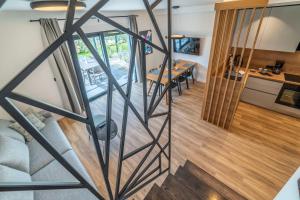 Kuchyňa alebo kuchynka v ubytovaní PINNA RESIDENCE - PINNA