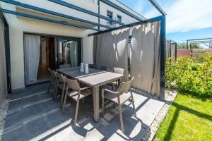 Balkón alebo terasa v ubytovaní PINNA RESIDENCE - PINNA