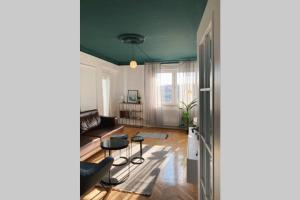 Et opholdsområde på Etern Stays - Bohemian Apartment