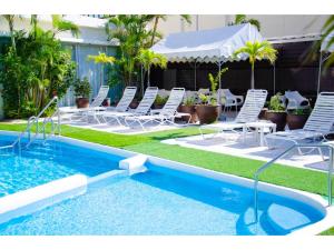 Bassein majutusasutuses HOTEL GranView Garden OKINAWA - Vacation STAY 44961v või selle lähedal