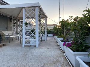 Zahrada ubytování White albergo diffuso Ristorante & SPA