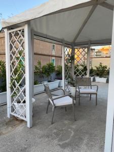 Patio nebo venkovní prostory v ubytování White albergo diffuso Ristorante & SPA