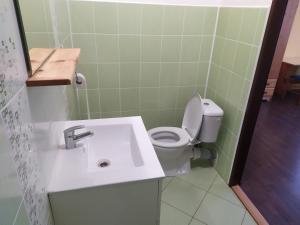 Koupelna v ubytování U Žabky