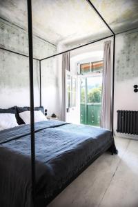Katil atau katil-katil dalam bilik di Domeček / Tiny House