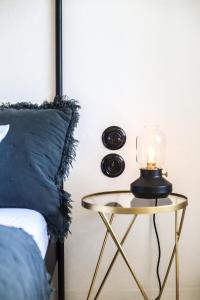 Katil atau katil-katil dalam bilik di Domeček / Tiny House