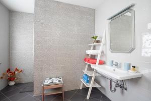 Bathroom sa Apartments Barica