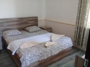 Postel nebo postele na pokoji v ubytování Apartment Giorgi in Sighnaghi