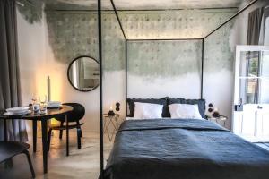 Katil atau katil-katil dalam bilik di Domeček / Tiny House