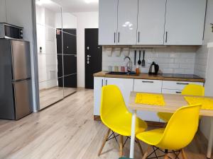 Kuchyňa alebo kuchynka v ubytovaní Lemon House