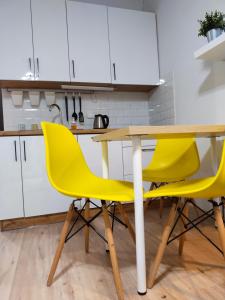 Kuchyňa alebo kuchynka v ubytovaní Lemon House