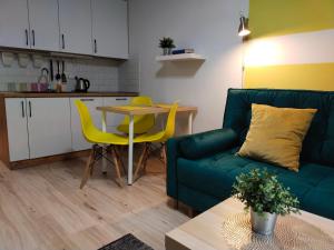 Kuchyňa alebo kuchynka v ubytovaní Lemon House