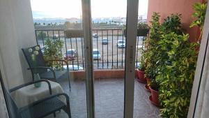 A balcony or terrace at Apartamento del sol
