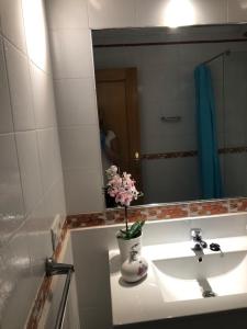 A bathroom at Apartamento del sol