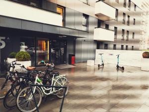 Jazda na bicykli v okolí ubytovania Loft House