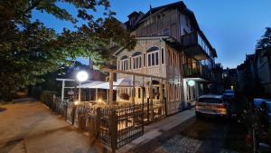 Budova, kde se apartmán nachází