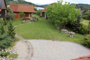 Příroda nedaleko apartmánu