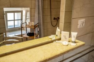 Koupelna v ubytování Apartman Nono Tone