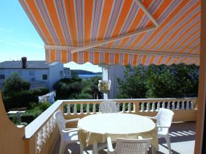 Balkón nebo terasa v ubytování Guest House Sandra
