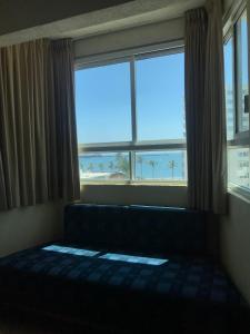 Postel nebo postele na pokoji v ubytování Hotel Dorado a una calle de Playa Regatas y el Malecon + 37 fotografií