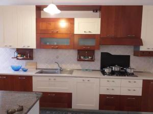 Kjøkken eller kjøkkenkrok på Casa Ester