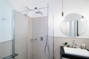 Ванная комната в In Centro Luxury Rooms