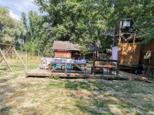 Kép EXIT Camping with bungalow, mobile home, tents, and empty spots with private acces to the beach szállásáról Újvidéken a galériában