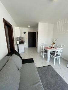 Una cocina o cocineta en Lake View Tašić 1