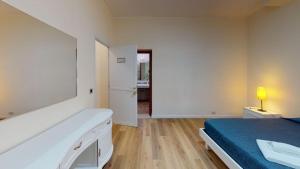 Postel nebo postele na pokoji v ubytování B&B baia d'argento (NUOVA bahia di buzios)