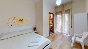 Postel nebo postele na pokoji v ubytování B&B baia d'argento (NUOVA bahia di buzios)