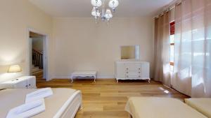 Postel nebo postele na pokoji v ubytování B&B baia d'argento (NUOVA bahia di buzios)