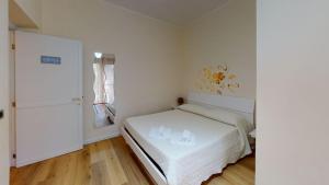 Postel nebo postele na pokoji v ubytování B&B baia d'argento (NUOVA bahia di buzios)