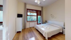 Postel nebo postele na pokoji v ubytování B&B baia d'argento (NUOVA bahia di buzios)