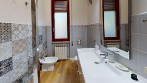 Koupelna v ubytování B&B baia d'argento (NUOVA bahia di buzios)