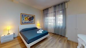 Postel nebo postele na pokoji v ubytování B&B baia d'argento (NUOVA bahia di buzios) + 19 fotografií